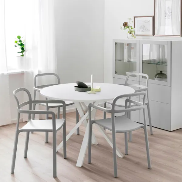 Masă de bucătărie fixă Ikea Mariedamm PAL/ White photo 5 Masă de bucătărie fixă Ikea Mariedamm PAL/ White photo 5