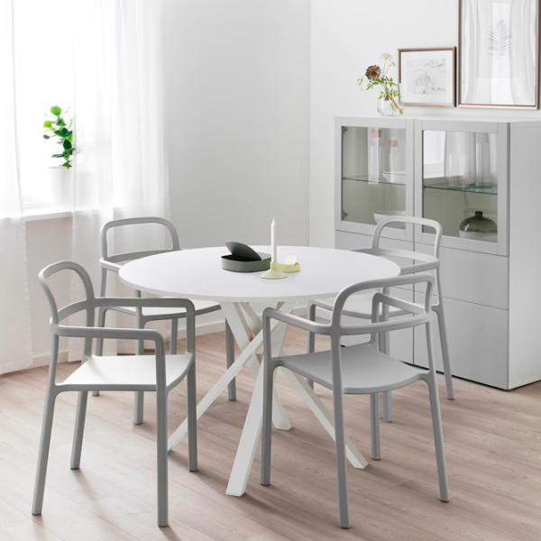 Masă de bucătărie fixă Ikea Mariedamm PAL/ White photo 5 Masă de bucătărie fixă Ikea Mariedamm PAL/ White photo 5