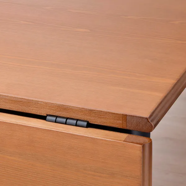 Masă de bucătărie pliabilă Ikea Danderyd PAL/ Brown photo 4