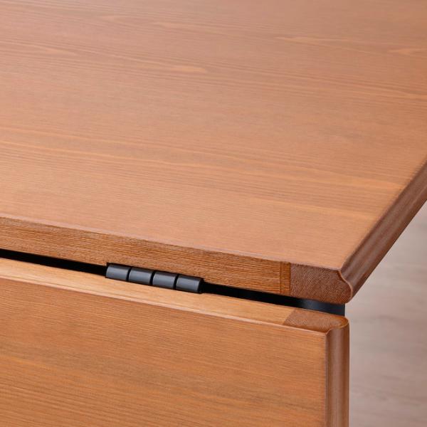 Masă de bucătărie pliabilă Ikea Danderyd PAL/ Brown photo 4