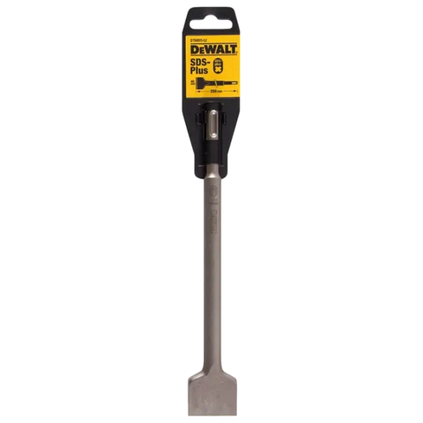 Долото Dewalt SDS Plus DT6803 для бетона / 40 мм / Плоское  photo 1