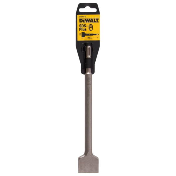 Долото Dewalt SDS Plus DT6803 для бетона / 40 мм / Плоское  photo 1