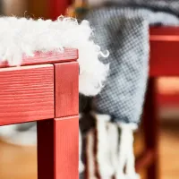 Кухонный стол зафиксированный Ikea Pinntorp ДСП/ Дуб Сонома photo 3