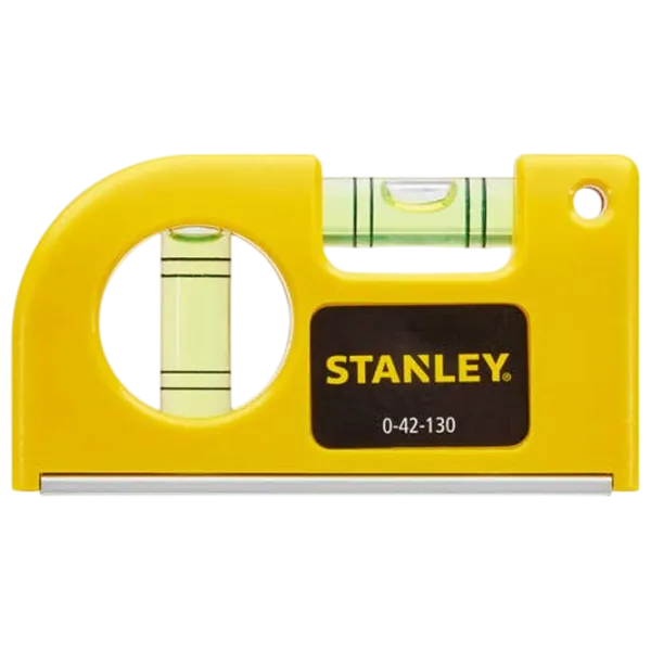 Nivelă de buzunar Stanley 0-42-130 Plastic photo 1