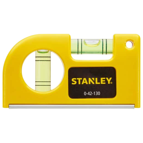 Nivelă de buzunar Stanley 0-42-130 Plastic photo 1