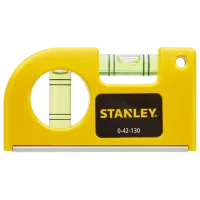 Карманный уровень Stanley 0-42-130 Пластик