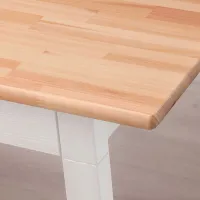Кухонный стол зафиксированный Ikea Pinntorp ДСП/ Дуб Сонома photo 2