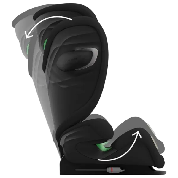 Scaun auto Cybex Solution G i-Fix  3 ani - 12 ani / 36 kg / Moon photo 2