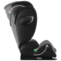 Scaun auto Cybex Solution G i-Fix 3 ani - 12 ani / 36 kg / Moon photo 2