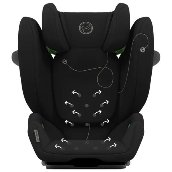 Scaun auto Cybex Solution G i-Fix  3 ani - 12 ani / 36 kg / Moon photo 3