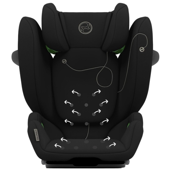 Scaun auto Cybex Solution G i-Fix  3 ani - 12 ani / 36 kg / Moon photo 3