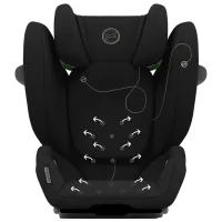 Scaun auto Cybex Solution G i-Fix 3 ani - 12 ani / 36 kg / Moon photo 3