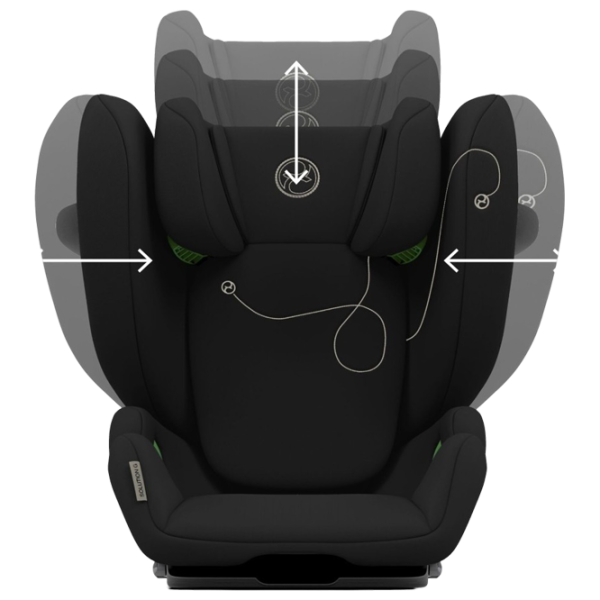 Scaun auto Cybex Solution G i-Fix  3 ani - 12 ani / 36 kg / Moon photo 4
