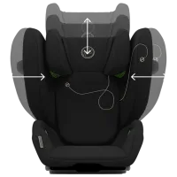Scaun auto Cybex Solution G i-Fix 3 ani - 12 ani / 36 kg / Moon photo 4