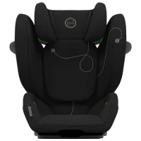 Scaun auto Cybex Solution G i-Fix 3 ani - 12 ani / 36 kg / Moon photo 6