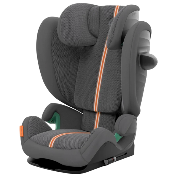 Детское автокресло Cybex Solution G i-Fix Plus  3 года - 12 лет / 36 кг / Lava photo 1