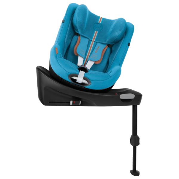 Scaun auto Cybex Sirona Gi i-Size Plus  0 luni - 4 ani / 18 kg / Turquoise photo 2