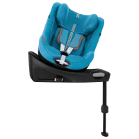 Детское автокресло Cybex Sirona Gi i-Size Plus 0 месяцев - 4 года / 18 кг / Аквамариновый photo 2