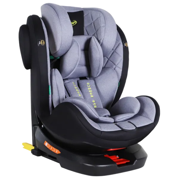 Scaun auto Summer Baby Faro I-Size 0 luni - 12 ani / 36 kg / Gray photo 1 Scaun auto Summer Baby Faro I-Size 0 luni - 12 ani / 36 kg / Gray photo 1