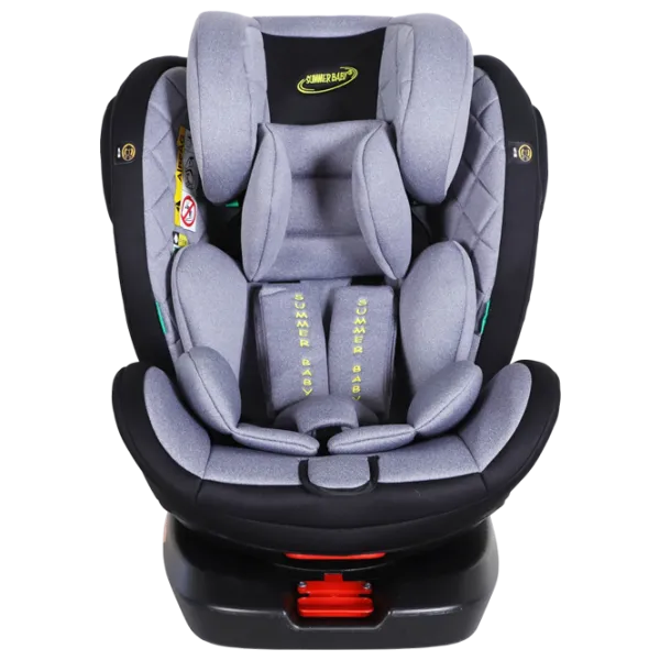 Scaun auto Summer Baby Faro I-Size 0 luni - 12 ani / 36 kg / Gray photo 2 Scaun auto Summer Baby Faro I-Size 0 luni - 12 ani / 36 kg / Gray photo 2