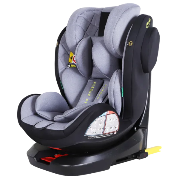 Scaun auto Summer Baby Faro I-Size 0 luni - 12 ani / 36 kg / Gray photo 3 Scaun auto Summer Baby Faro I-Size 0 luni - 12 ani / 36 kg / Gray photo 3