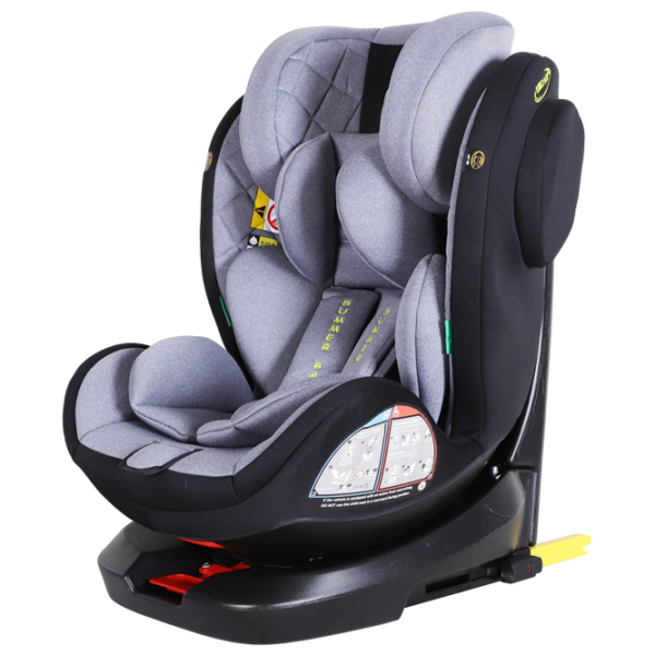 Scaun auto Summer Baby Faro I-Size 0 luni - 12 ani / 36 kg / Gray photo 3 Scaun auto Summer Baby Faro I-Size 0 luni - 12 ani / 36 kg / Gray photo 3