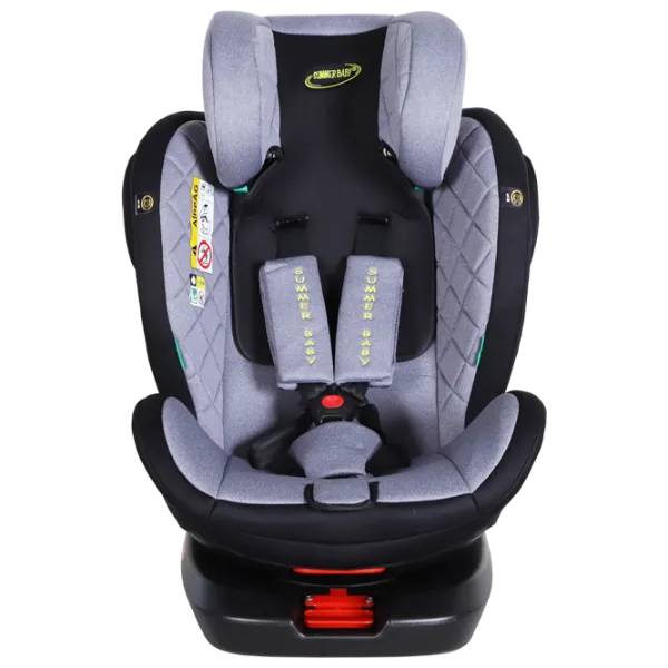 Scaun auto Summer Baby Faro I-Size 0 luni - 12 ani / 36 kg / Gray photo 4 Scaun auto Summer Baby Faro I-Size 0 luni - 12 ani / 36 kg / Gray photo 4