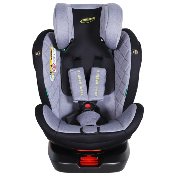 Scaun auto Summer Baby Faro I-Size 0 luni - 12 ani / 36 kg / Gray photo 4 Scaun auto Summer Baby Faro I-Size 0 luni - 12 ani / 36 kg / Gray photo 4