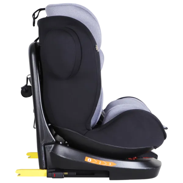 Scaun auto Summer Baby Faro I-Size 0 luni - 12 ani / 36 kg / Gray photo 5 Scaun auto Summer Baby Faro I-Size 0 luni - 12 ani / 36 kg / Gray photo 5