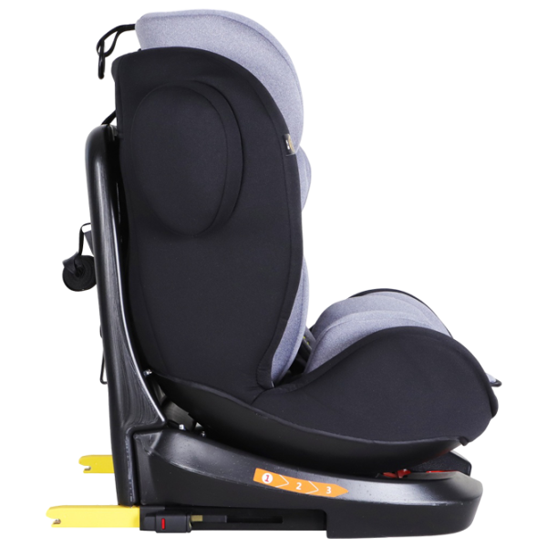 Scaun auto Summer Baby Faro I-Size 0 luni - 12 ani / 36 kg / Gray photo 5 Scaun auto Summer Baby Faro I-Size 0 luni - 12 ani / 36 kg / Gray photo 5