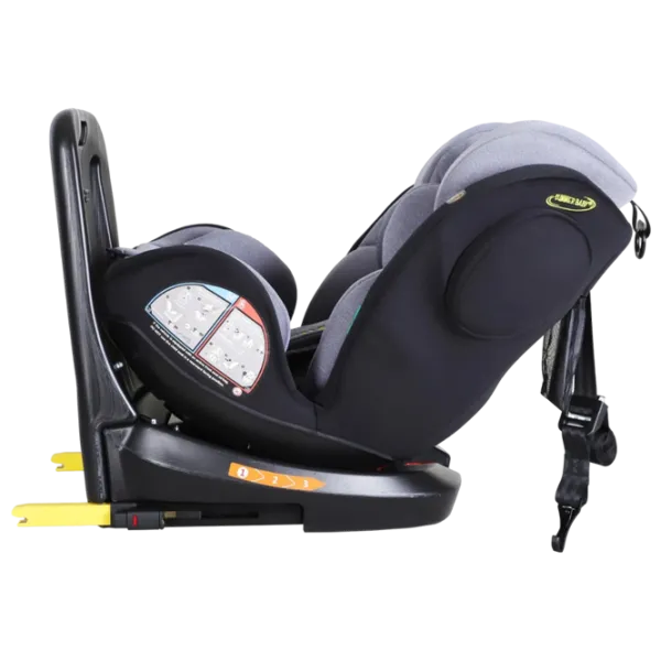 Scaun auto Summer Baby Faro I-Size 0 luni - 12 ani / 36 kg / Gray photo 6 Scaun auto Summer Baby Faro I-Size 0 luni - 12 ani / 36 kg / Gray photo 6