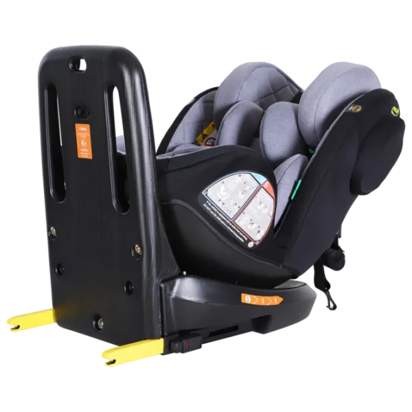 Scaun auto Summer Baby Faro I-Size 0 luni - 12 ani / 36 kg / Gray photo 7 Scaun auto Summer Baby Faro I-Size 0 luni - 12 ani / 36 kg / Gray photo 7