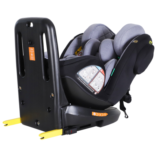 Scaun auto Summer Baby Faro I-Size 0 luni - 12 ani / 36 kg / Gray photo 7 Scaun auto Summer Baby Faro I-Size 0 luni - 12 ani / 36 kg / Gray photo 7