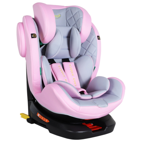 Детское автокресло Summer Baby Faro I-Size  0 месяцев - 12 лет / 36 кг / Розовый photo 1 Детское автокресло Summer Baby Faro I-Size  0 месяцев - 12 лет / 36 кг / Розовый photo 1