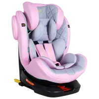 Scaun auto Summer Baby Faro I-Size  0 luni - 12 ani / 36 kg / Pink