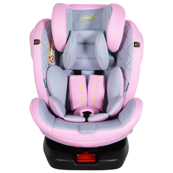 Детское автокресло Summer Baby Faro I-Size  0 месяцев - 12 лет / 36 кг / Розовый photo 2 Детское автокресло Summer Baby Faro I-Size  0 месяцев - 12 лет / 36 кг / Розовый photo 2