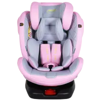 Scaun auto Summer Baby Faro I-Size 0 luni - 12 ani / 36 kg / Pink photo 2