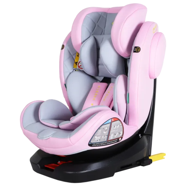 Детское автокресло Summer Baby Faro I-Size  0 месяцев - 12 лет / 36 кг / Розовый photo 3 Детское автокресло Summer Baby Faro I-Size  0 месяцев - 12 лет / 36 кг / Розовый photo 3