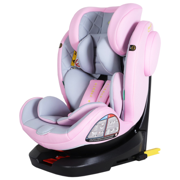 Детское автокресло Summer Baby Faro I-Size  0 месяцев - 12 лет / 36 кг / Розовый photo 3 Детское автокресло Summer Baby Faro I-Size  0 месяцев - 12 лет / 36 кг / Розовый photo 3