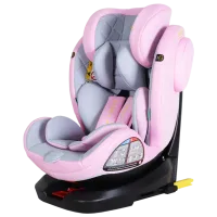 Scaun auto Summer Baby Faro I-Size 0 luni - 12 ani / 36 kg / Pink photo 3