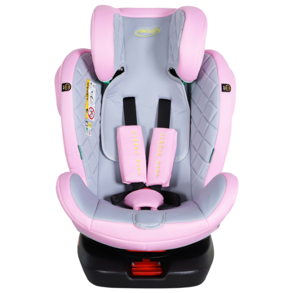 Детское автокресло Summer Baby Faro I-Size  0 месяцев - 12 лет / 36 кг / Розовый photo 4 Детское автокресло Summer Baby Faro I-Size  0 месяцев - 12 лет / 36 кг / Розовый photo 4