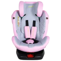Scaun auto Summer Baby Faro I-Size 0 luni - 12 ani / 36 kg / Pink photo 4