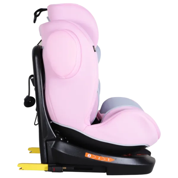 Детское автокресло Summer Baby Faro I-Size  0 месяцев - 12 лет / 36 кг / Розовый photo 5 Детское автокресло Summer Baby Faro I-Size  0 месяцев - 12 лет / 36 кг / Розовый photo 5