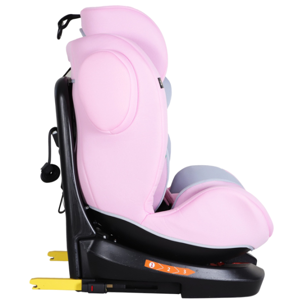 Детское автокресло Summer Baby Faro I-Size  0 месяцев - 12 лет / 36 кг / Розовый photo 5 Детское автокресло Summer Baby Faro I-Size  0 месяцев - 12 лет / 36 кг / Розовый photo 5