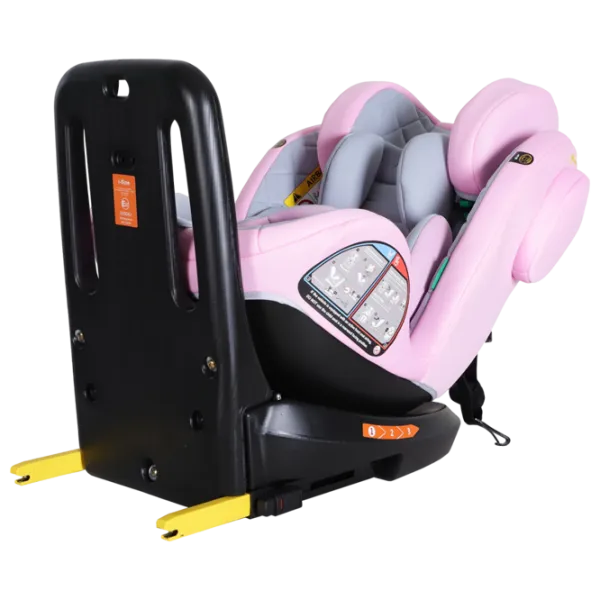 Детское автокресло Summer Baby Faro I-Size  0 месяцев - 12 лет / 36 кг / Розовый photo 6 Детское автокресло Summer Baby Faro I-Size  0 месяцев - 12 лет / 36 кг / Розовый photo 6