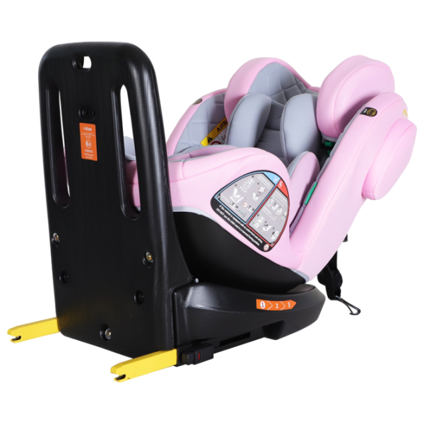 Детское автокресло Summer Baby Faro I-Size  0 месяцев - 12 лет / 36 кг / Розовый photo 6 Детское автокресло Summer Baby Faro I-Size  0 месяцев - 12 лет / 36 кг / Розовый photo 6