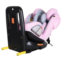 Scaun auto Summer Baby Faro I-Size 0 luni - 12 ani / 36 kg / Pink photo 6