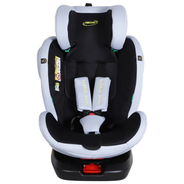 Scaun auto Summer Baby Faro I-Size 0 luni - 12 ani / 36 kg / Black photo 4