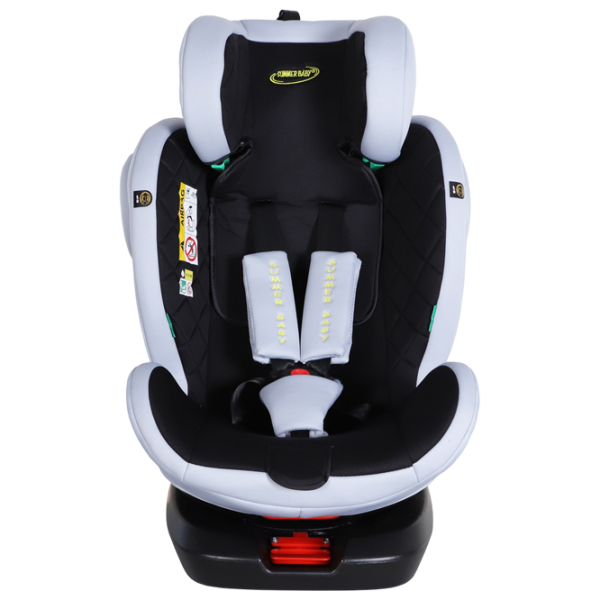 Scaun auto Summer Baby Faro I-Size 0 luni - 12 ani / 36 kg / Black photo 4