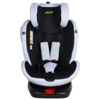 Scaun auto Summer Baby Faro I-Size 0 luni - 12 ani / 36 kg / Black photo 4